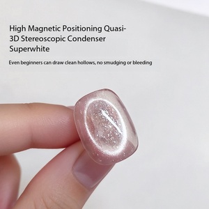 Herramientas Profesionales para Arte de Uñas UV con Fácil Instalación, Imán Circular 3D Ojo de Gato Súper Fuerte de Doble Cara - Nuevo Diseño para Salón y Uso Personal - Product Image 3