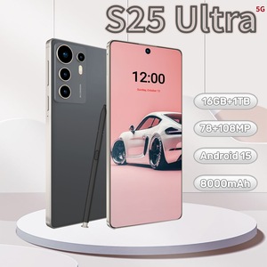 S25 siêu di động điện thoại di động 16GB + 512GB 1TB điện thoại hiển thị đầy đủ Android hoạt động hệ thống HD rõ ràng màn hình điện thoại di động điện thoại thông minh - Product Image 2