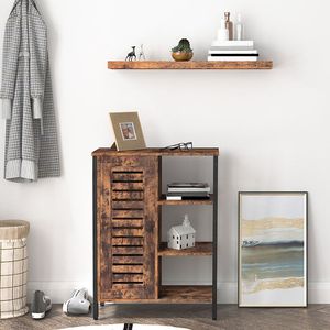 Venta al por mayor de muebles de sala de estar de estilo industrial, HOOBRO marca madera y metal hierro diseño sala de estar muebles para el hogar - Product Image 6