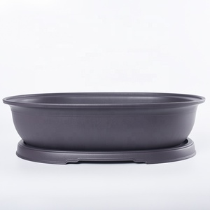 45cm 17.72 pouces Bonsaï Pots Succulent Planter <span class=keywords><strong>Pot</strong></span> De Jardin <span class=keywords><strong>Pot</strong></span> De Fleur <span class=keywords><strong>pour</strong></span> Rempotage - Product Image 3