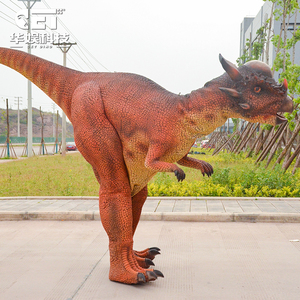 Disfraz de <span class=keywords><strong>Styx</strong></span> para adultos, disfraz de dinosaurio para caminar para parque temático, parque de atracciones, centro comercial - Product Image 1