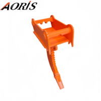 Desgarrador de Excavadora Directo de Fábrica para Miniexcavadora Komatsu U15/U17