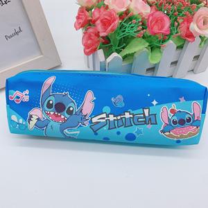 Trousse à crayons rectangulaire en PU avec fermeture éclair, style coréen, motif dessin animé Kurumi Witch <span class=keywords><strong>Hunter</strong></span>, pour étudiants, rangement de fournitures scolaires - Product Image 4