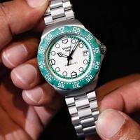 Reloj de Pulsera de Goma 2025 con Calendario, Serie F1, Bisel Estriado, Calendario, Brazalete con Diseño de Hoja, Cronógrafo, Reloj de Moda para Hombre
