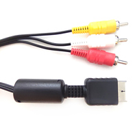 Câble Audio vidéo de haute qualité pour PS3/PS1/PS2