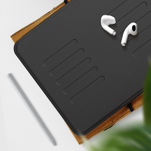 Étui en cuir à rabat de style livre pour <span class=keywords><strong>iPad</strong></span> <span class=keywords><strong>Pro</strong></span> <span class=keywords><strong>11</strong></span> pouces 2024 M4 A2836 avec support à l'arrière - Product Image 6