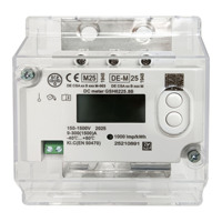 DZG GSH6225 MID & PTB Certificado 1500V 1500A DC Cargador de vehículo eléctrico Medidor de energía