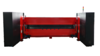 Plieuse de tôles CNC TYSK-3200, servo 10 axes, épaisseur 0,1-3 mm, ±0,1 mm, 150 °   Porte pliante, pour usage médical, porte de salle blanche, porte de protection