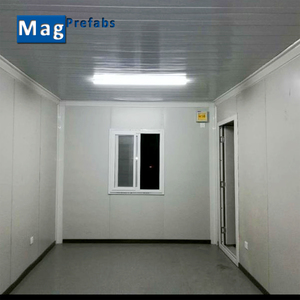 Casa contenedora prefabricada desmontable móvil de 20 pies, dormitorio dúplex, Campamento, actividad al aire libre, bajo costo, a la <span class=keywords><strong>venta</strong></span> - Product Image 4