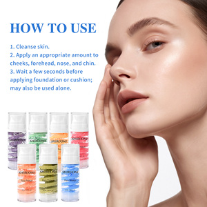 Base de maquillage pour le visage vegan, sans cruauté, lisse, imperméable, couvrante, fond de teint liquide longue tenue, primer pour le visage OEM ODM - Product Image 3
