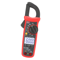 UNI-T UT202A+ Multimeter Clamp Meter Arus AC Digital True RMS 400-600A Rentang Otomatis Voltmeter Uji Resistansi UT202A Plus