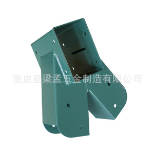 Swing Frame Bracket Alloy Outdoor Playground Equipment Installation Component A Type Stable Structure - Product Image 5