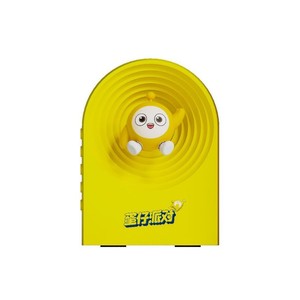 Egg Waffle Party Night <b>Light</b> Yellow Tap Control <b>USB</b> Rechargeable <b>LED</b> Children's Sleep Companion Bedroom Ambient <b>Light</b> Gift - Product Image 1