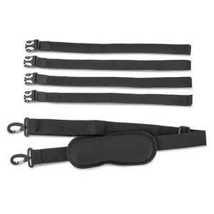 Motorfiets zadeltas waterdichte achterzit-droge tas 40L achtertas voor fietsen TPU EVA PVC materialen - Product Image 3