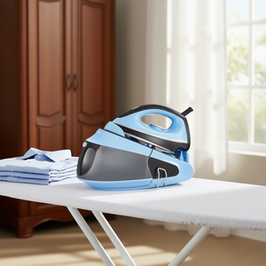 Station de repassage électrique 1700W 1.8L avec semelle en alliage d'aluminium et arrêt automatique, type table - Product Image 2