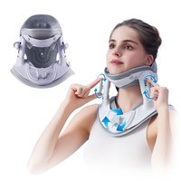Dispositif de traction cervicale pour le soulagement instantané de la douleur et la thérapie de décompression vertébrale
