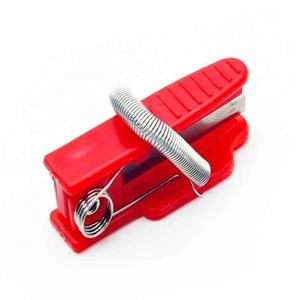 Cisaille de cueillette portable pour mini-jardin, couteau de taille-finger pruner, outil de récolte pour légumes, fruits et concombres, cisailles de cueillette manuelles pour la ferme - Product Image 1