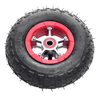 Roue en caoutchouc pneumatique de qualité supérieure 8x2 pouces 200x50 mm adaptée au mountainboard électrique