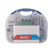 Outil rotatif électrique BYT-DM211 180W, pince de serrage 3,2 mm, vitesse variable, mini-meuleuse pour la sculpture sur bois, le polissage des métaux