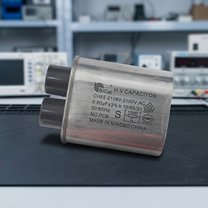 Bicai H.V. Condensateur 2100V 0.80uF Protection contre les surtensions électriques Matériaux de haute qualité pour four à micro-ondes Utilisation haute tension - Product Image 3