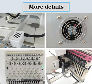 15 Needle <strong>Single</strong> <strong>Head</strong> <strong>Barudan</strong> <strong>Embroidery</strong> <strong>Machine</strong> - Product Image 5