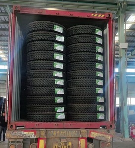Neumáticos de Acero para Camión de Todas las Posiciones 295/80R22.5 315/80R22.5 11.00R20 385/65R22.5 Llantas Comerciales para Dirección de Camiones y Autobuses - Product Image 1