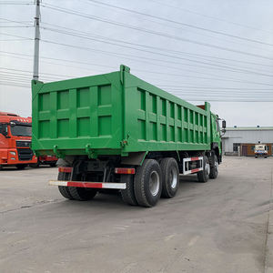 รถดัมพ์จีน ซิโนทรัค ฮาวเวอ 40 ตัน 371-430 แรงม้า 8x4 12 ล้อ รถบรรทุกฮาวเวอมือสอง - Product Image 2