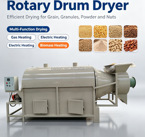 Équipement de séchage rotatif agricole pour céréales, herbes, épices, aliments pour animaux et herbes – Machine de séchage multifonctionnelle à moteur (économie d'énergie) - Product Image 1