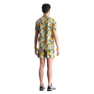 Chemise à manches courtes imprimée 3D hawaïenne, personnalisée, à séchage rapide, avec boutons et motif floral, pour l'été, vêtements de plage - Product Image 6
