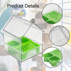 Chất lượng cao Bird Nguồn cung cấp nhựa đa chức năng Bird <span class=keywords><strong>Parrot</strong></span> Feeder Bird đồ chơi - Product Image 5