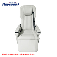 Asientos Individuales para Mercedes-Benz Sprinter, Asiento de RV, Sofá, Asientos VIP para Sprinter