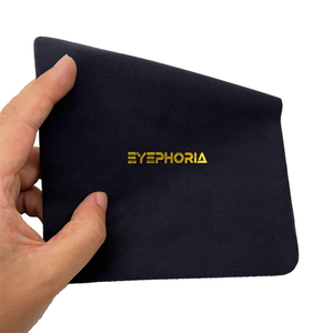 Chiffon <span class=keywords><strong>de</strong></span> nettoyage pour lunettes <span class=keywords><strong>avec</strong></span> logo imprimé, chiffon pour nettoyer les verres <span class=keywords><strong>de</strong></span> lunettes <span class=keywords><strong>de</strong></span> soleil, chiffon en microfibre pour nettoyer les lunettes - Product Image 5