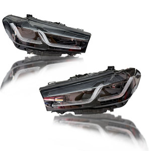 Adatto per <span class=keywords><strong>BMW</strong></span> 5 serie G30 G38 faro inferiore nero LED, colore chiaro personalizzabile - Product Image 1