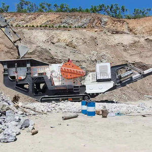 Sâu bướm loại điện thoại di động máy nghiền đá <span class=keywords><strong>Granite</strong></span> chi phí 200 tấn di động đá Máy Nghiền hàm thực vật - Product Image 5