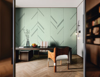 Panel Dinding Desain Gaya Modern Baru untuk Kamar Tidur Ruang Tamu