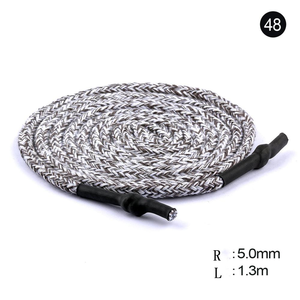 مخصص البوليستر الحبل جولة الرباط هوديي سلسلة حبل الرباط الرباط مع نصائح البلاستيك Agelt للسراويل وهوديس - Product Image 4