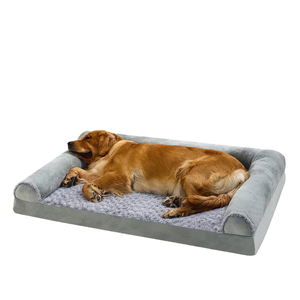 เบาะนอนสัตว์เลี้ยงแบบสี่เหลี่ยม ยี่ห้อ Heybo Wholesale ผลิตจากพลาสติกเป็นมิตรกับสิ่งแวดล้อม ช่วยระบายความร้อน รองรับกระดูกและข้อ ช่วยให้สัตว์เลี้ยงสงบ ทนทานต่อการกัด เหมาะสำหรับสัตว์เลี้ยงขนาดเล็ก ช่วยให้หลับสนิท - Product Image 1