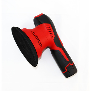 12V pin không dây kép hành động xe đánh bóng 8mm quỹ đạo cho ô tô chi tiết đệm - Product Image 4