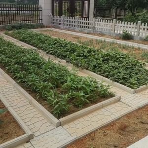 Moule en béton préfabriqué pour jardin, pour la création de parterres de légumes - Product Image 4