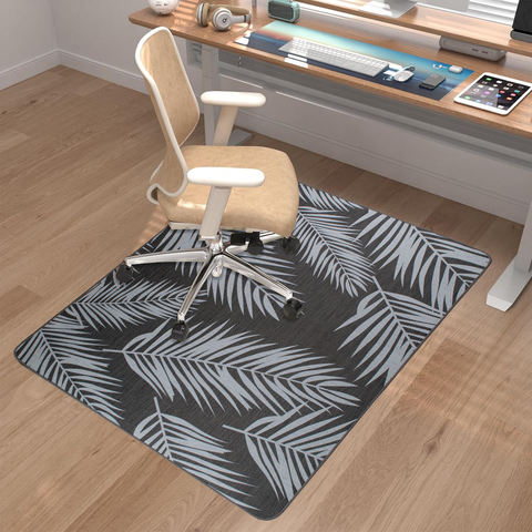 Office Chair Mat for Hardwood Tile Floor, Under Desk Carpet Protector for Rolling Computer Chair Mat