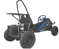 K1E MINI Kart électrique tout-terrain, buggy 500W, buggy électrique pour enfants avec double transmission, frein à disque, 36V
