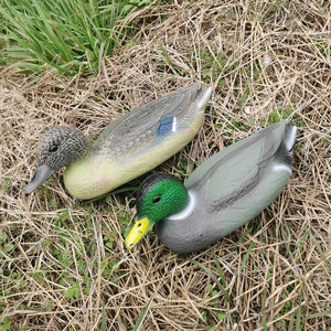 Décoys de canards de chasse flottants, simulation réaliste, pour <span class=keywords><strong>piscine</strong></span>, décoration de parc, jardin, paysage, ornement, modèle d'animaux en PE - Product Image 6