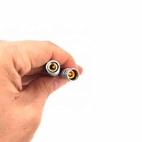Conector Macho Tipo Banana de 4mm Chapado en Oro