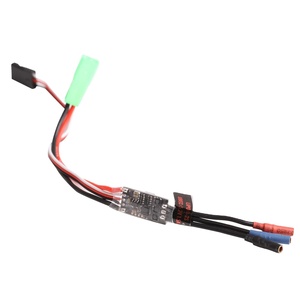 T-hobby AM06A 6A ESC 1-2S Flycolor ESC Brushless Ultra-Léger pour <span class=keywords><strong>Avion</strong></span> <span class=keywords><strong>F3P</strong></span> d'Intérieur, Accessoires pour Micro Drone FPV de Course - Product Image 2