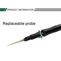 Câble de sonde pour multimètre numérique universel, fils de test pour multimètre, pointe d'aiguille pour testeur