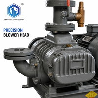 High Pressure Roots Blower Positive Displacement Air Blower for STP ETP MVR Evaporation Wastewater Aeration