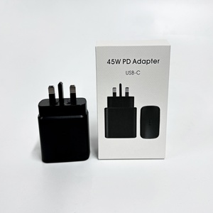 Adaptador <span class=keywords><strong>Original</strong></span> de 45 W Tipo C PD QC3.0 Carga Súper Rápida <span class=keywords><strong>Cargador</strong></span> Rápido <span class=keywords><strong>para</strong></span> <span class=keywords><strong>Samsung</strong></span> Galaxy S20 <span class=keywords><strong>S22</strong></span> <span class=keywords><strong>Ultra</strong></span> - Product Image 6