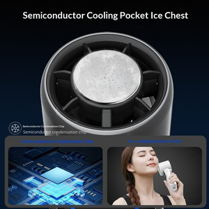 2026 Mini Fan Factory Direct Sale Battery Handheld Cooling Car Portable Mini Fan Handheld Power Bank OEM/ODM - Product Image 5