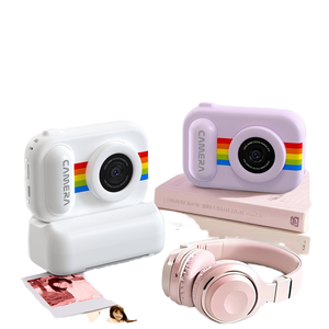 Trẻ Em Của Sinh Viên Đồ Chơi Cho <span class=keywords><strong>Polaroid</strong></span> Máy Ảnh Microsd Tương Thích Được Xây Dựng Trong In Ấn Tính Năng Đầy Màu Sắc Hình Ảnh CMOS Hình Ảnh Cảm Biến - Product Image 1
