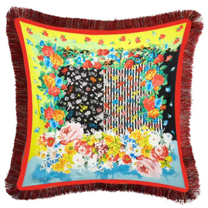 Light and Luxurious Tassel Flower <strong>Decorative</strong> <strong>Pillow</strong> - Product Image 2
